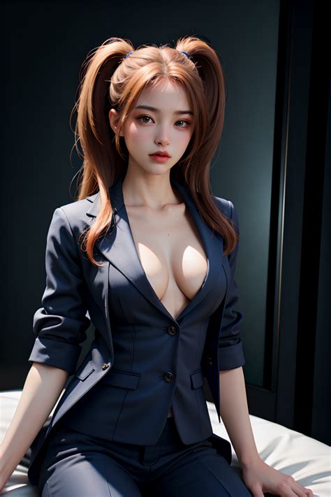 Wallpaper Blazer Boobs Sexy Woman 1280x1920 Aiarthere 2294902