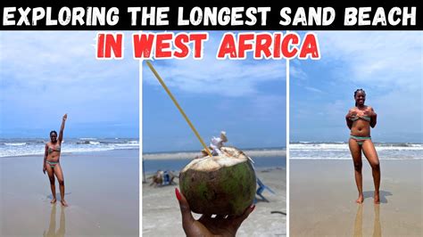 Ibeno Beach Akwa Ibom The Longest Sand Beach In West Africa Youtube