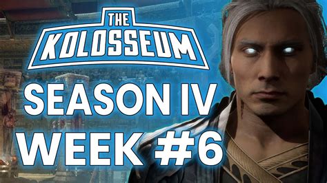 Kolosseum Season 4 Week 06 Mortal Kombat 11 Top 8 YouTube