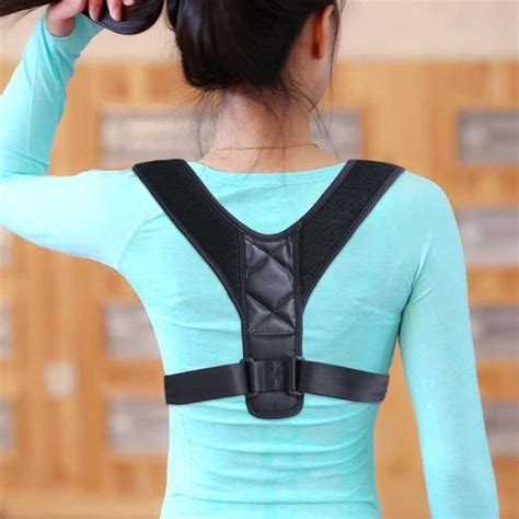 Correcteur Posture Haut Dos R Glable Cdiscount Sport