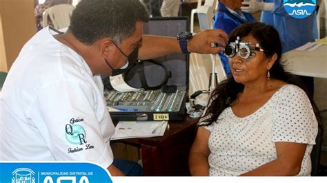 Municipalidad Distrital de Asia realizo campaña medica gratuita para