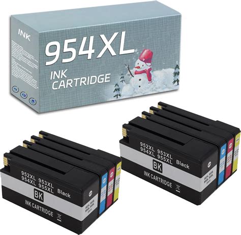 954xl Ink Cartridge Replacement Packcompatible Works For Hp Officejet Pro 77207740