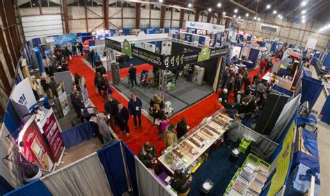 Fredericton Home Show Apr 2023 York County Canada Exhibitions