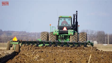 John Deere F F Pt Hitch Moldboard Plow Operator S Manual