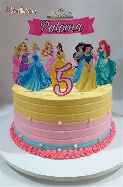 Introduzir 42 Imagem Bolo De Aniversário Das Princesas Br