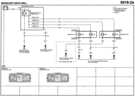 Mazda Wiring Diagram For Headlights