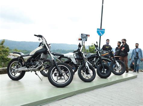 Yamaha XSR 155 Motoride Tour The Java Heritage Tampilkan Karya Custom