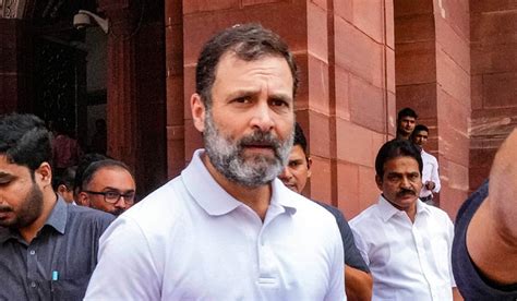 Surat Court Convicts Rahul Gandhi Over Modi Surname Remarks The Week