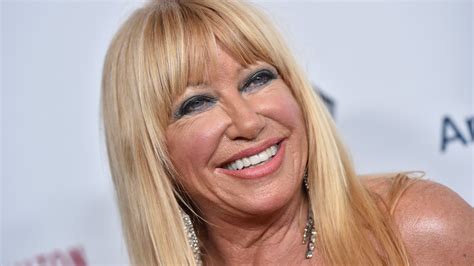 Suzanne Somers Reveals She Has A Regrown Breast After Cancer Battle