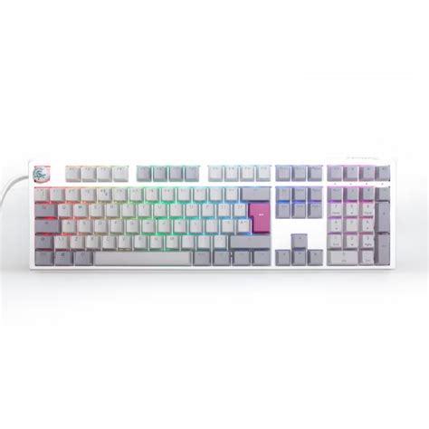 Ducky One 3 Mist USB RGB Mechanical Gaming Keyboard - eTeknix