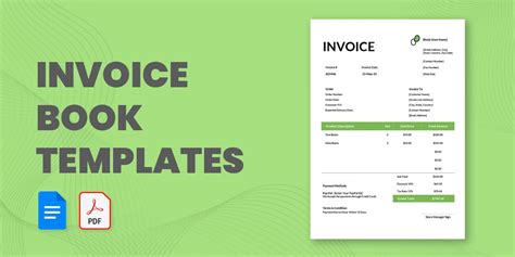 21 Invoice Book Templates Free Word Pdf Documents Download