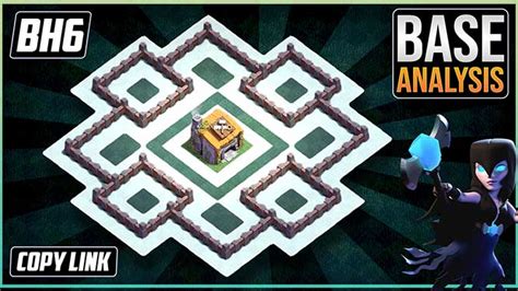 ULTIMATE BH6 ANTI GIANT TROPHY Defense Base 2020 Builder Hall 6 Trophy