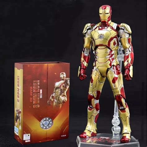 Homem De Ferro Action Figure Iron Man Mark Original Lacrado Selo