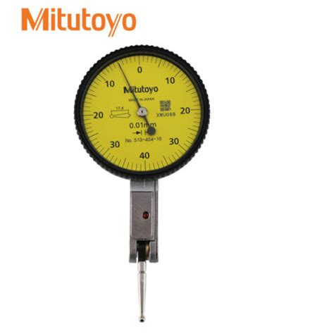 Dial Test Indicator 0 0 8mm Mitutoyo 513 404 10e Ebay