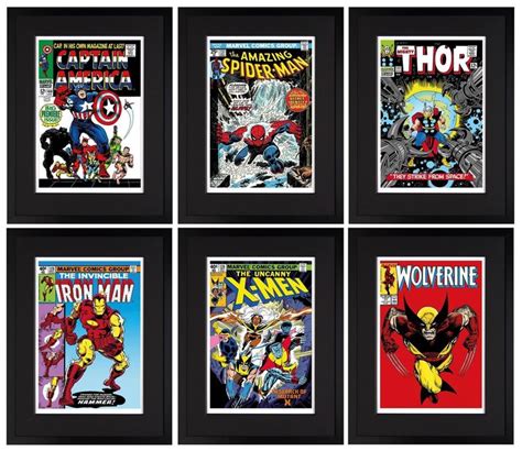 Marvel Superheroes 2016 And 2015 Collections Set Of 12 Editions