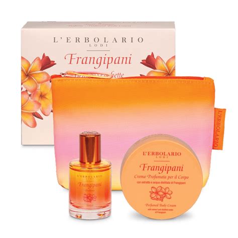 L Erbolario Frangipani Beauty Pochette Dolci Attimi Profumo Crema