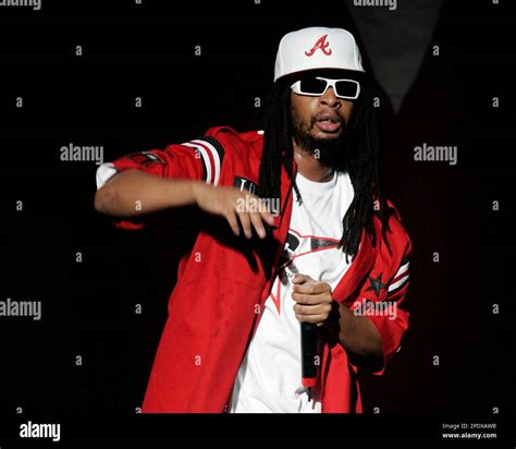 Hip Hop Rapper Lil Jon Performs With The East Side Boys At The Tweeter