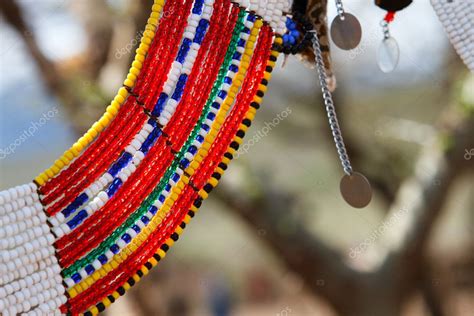 Masai traditional jewelry Stock Photo by ©shalamov 3724586