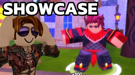 Showcase Fire Demon Ninja Trong ANIME DEFENDERS Roblox YouTube