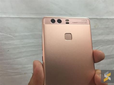 Huawei P9 Rose Gold Edition Arrives In Malaysia SoyaCincau