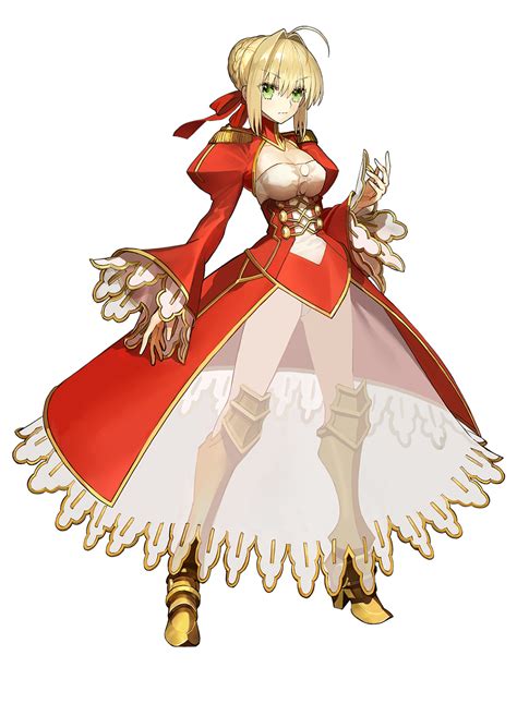 Nero Claudius : Servant | Fate/EXTELLA LINK Official Site