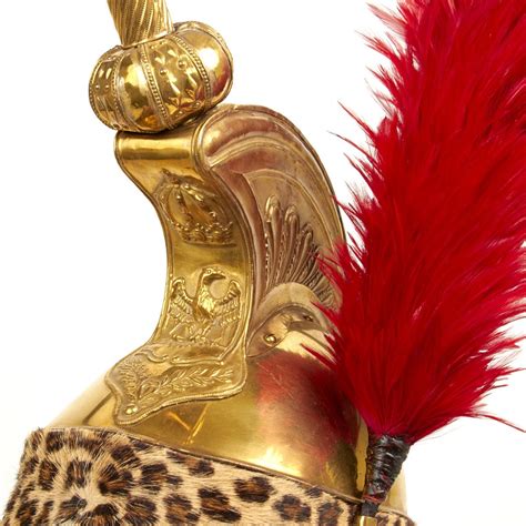 French 1st Empire Cavalry Helmet Of Empress Dragoons International