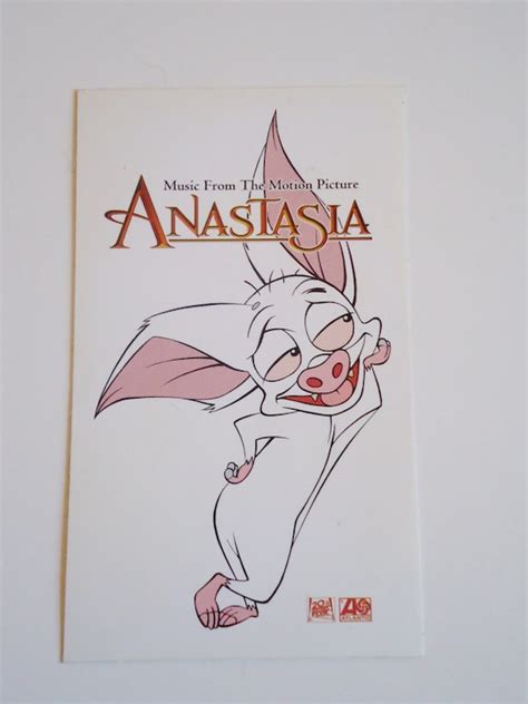 Anastasia Bartok The Bat Collectible Deco Sticker