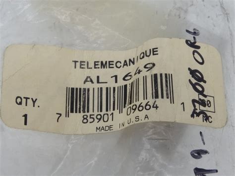 Telemecanique AL1649 Operating Mechanism