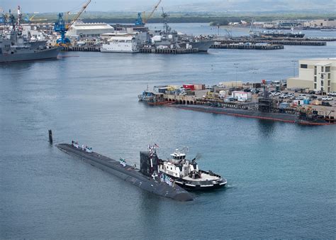 USS Mississippi fast-attack submarine returns to Pearl Harbor