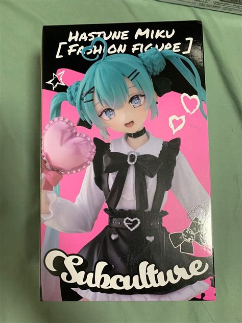 日版 初音 subculture ver 亞文化 次文化 hatsune miku Fashion figure 地雷系 Taito 興趣及