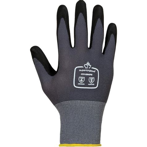 SUPERIOR GLOVE WORKS LTD Dexterity High Abrasion Gloves 8 Medium