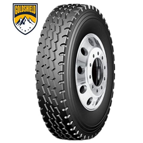 China Fronway Goldshield All Steel Radial Truck Bus Radial Tire Hd