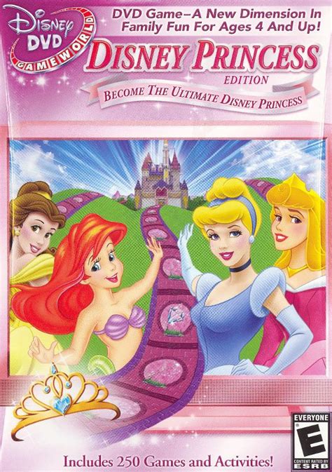 Best Buy: Disney DVD Game World: Disney Princess Edition [DVD] [2006]