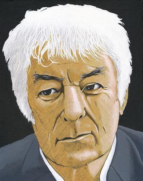 Seamus Heaney Painting By Martin Keaney Fine Art America