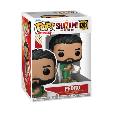 FUNKO POP DC Comics Shazam Fury Of The Gods Pedro 1282 Hunter