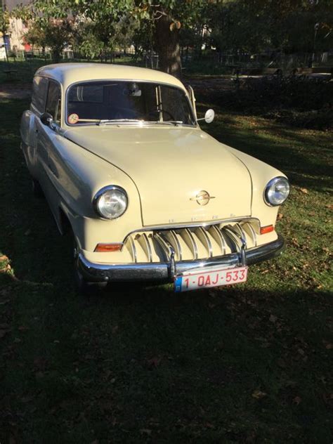 Opel Olympia Lieferwagen 1954 Catawiki