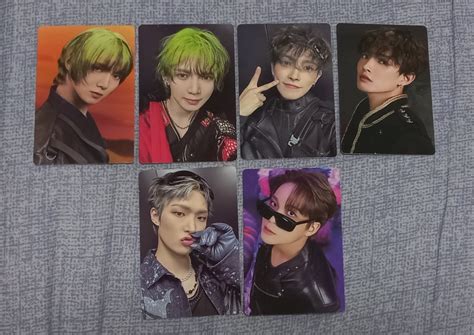 Wts Ateez Ep Fin Will Pc Yeosang Hongjong Mingi Jongho Hobbies