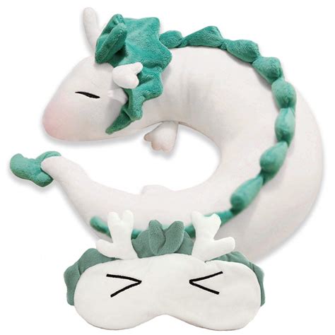 Buy Lamonde Japanese Plush Haku Spirited Away Dragon Neck U Pillow