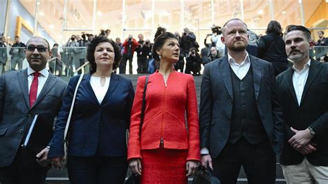 Bündnis Sahra Wagenknecht Unschärfe Als Programm Zeit Online