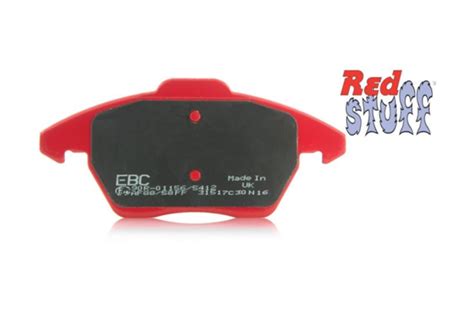 EBC Brakes Redstuff Ceramic Low Dust Brake Pads Free Shipping