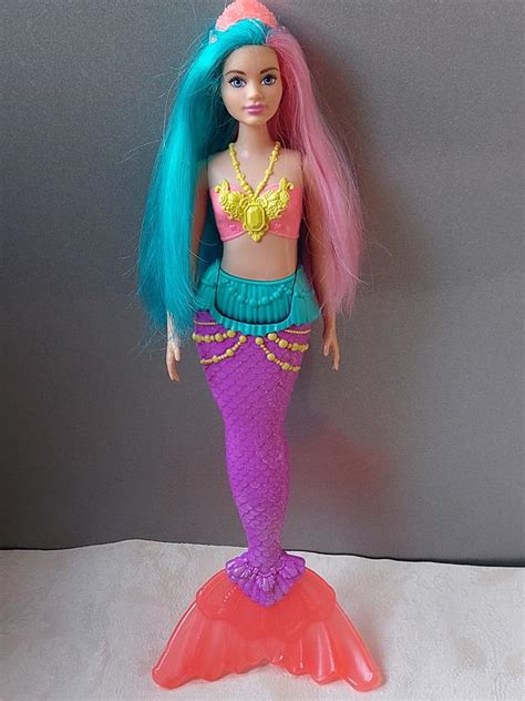 Кукла барби русалка barbie dreamtopia яркий хвост — цена 480 грн в ...