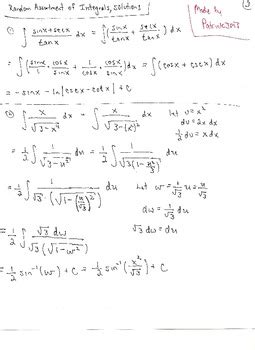 Calculus : 30 Challenging Integration Problems with Detailed Solutions