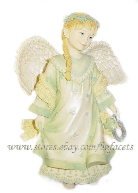 Artisan Flair Angels Among Us Angel Of Good Luck Figurine