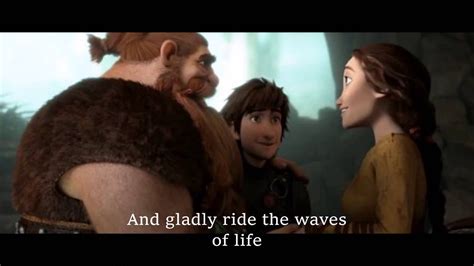 How To Train Your Dragon 2 For The Dancing And The Dreaming Lyrics