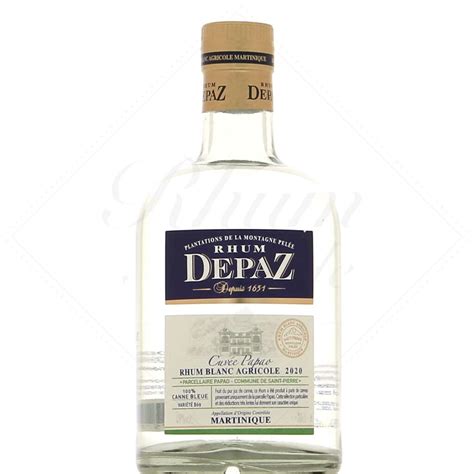 Depaz Blanc Cuv E Papao Rhum Attitude