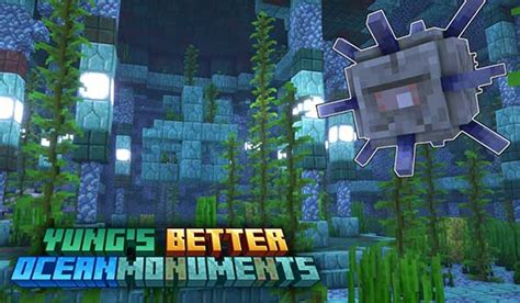 Yungs Better Ocean Monuments Mod For Minecraft 1 19 2 And 1 18 2