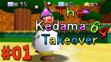 Lets Play The Kedama Takeover 64 Folge 1 Ein Hack für einen