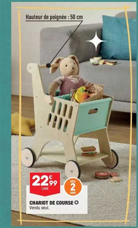 Promo Chariot De Course Chez Aldi ICatalogue Fr