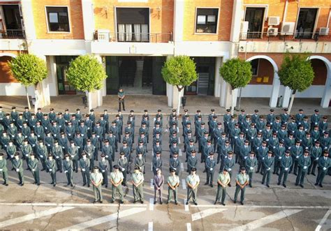 Se Incorporan 153 Nuevos Agentes A La Comandancia De La Guardia Civil