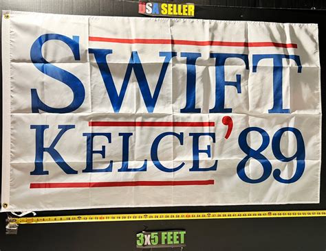 Country Music Flag Free Shipping Swelce 89 White Taylor Swift Kelce